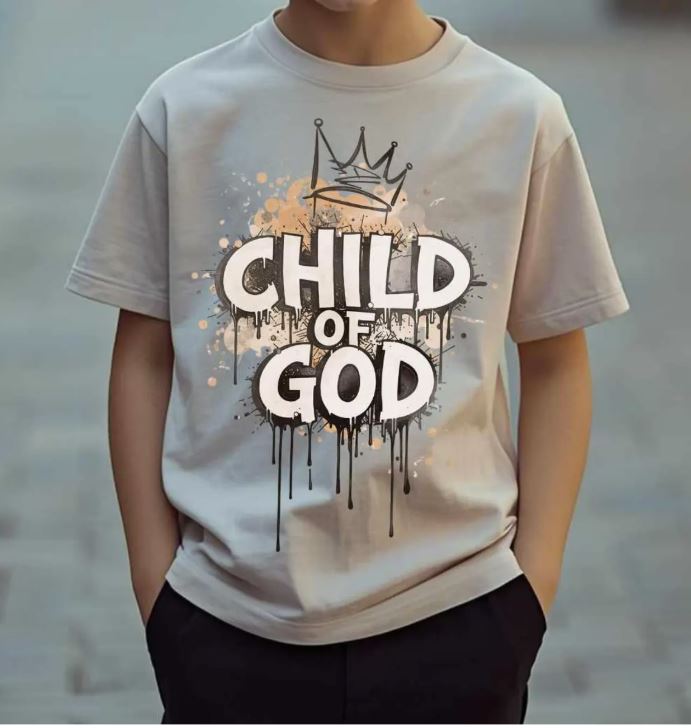 Kids Child of God Tee