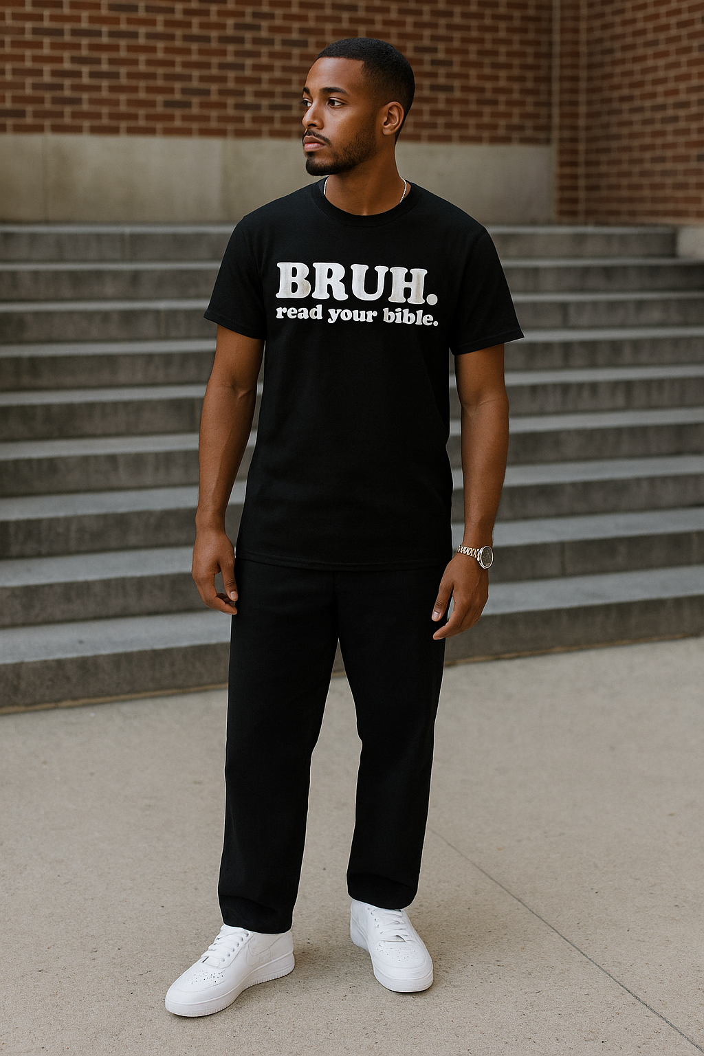 Bruh. Read Your Bible Tee