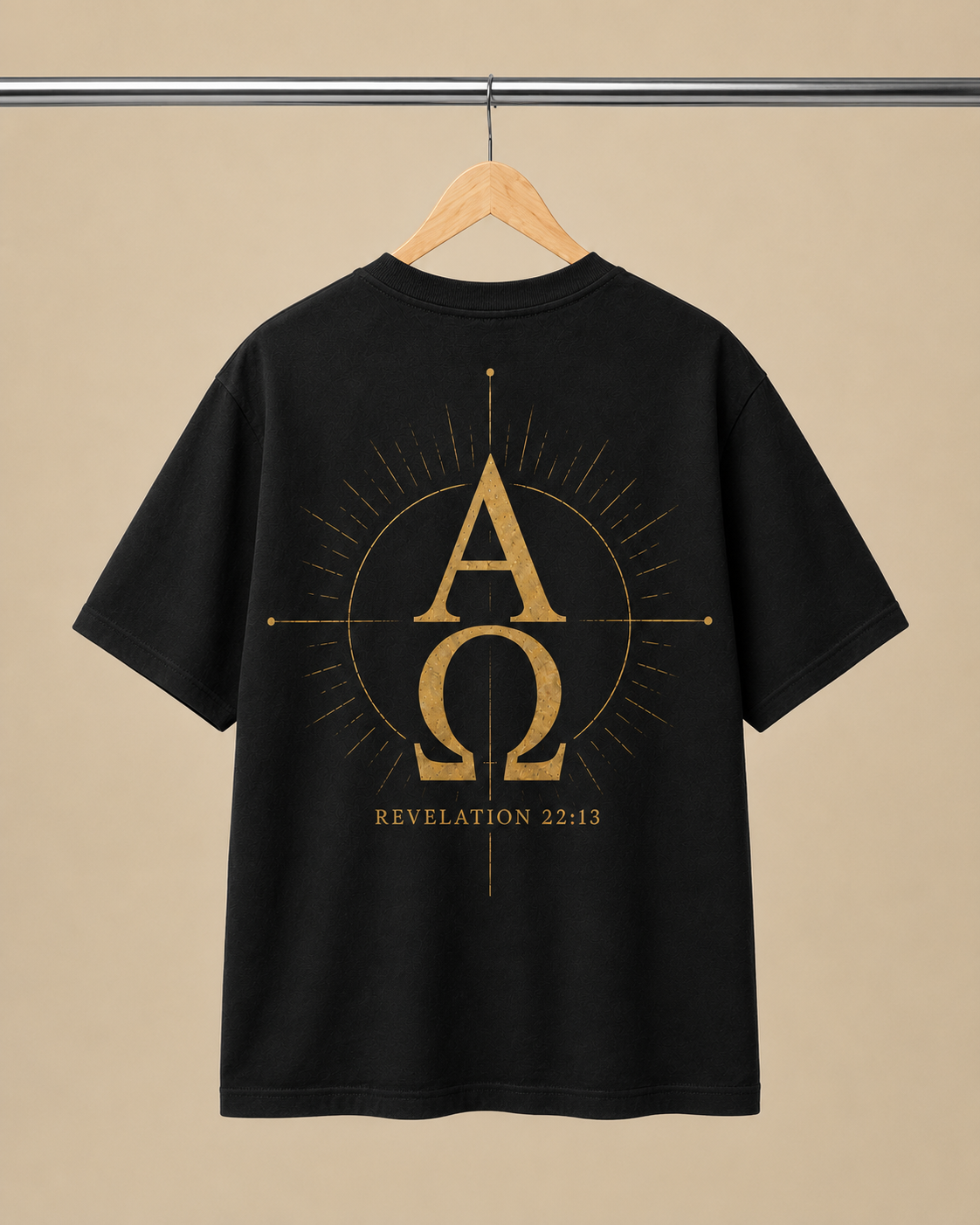 Alpha and Omega Tee