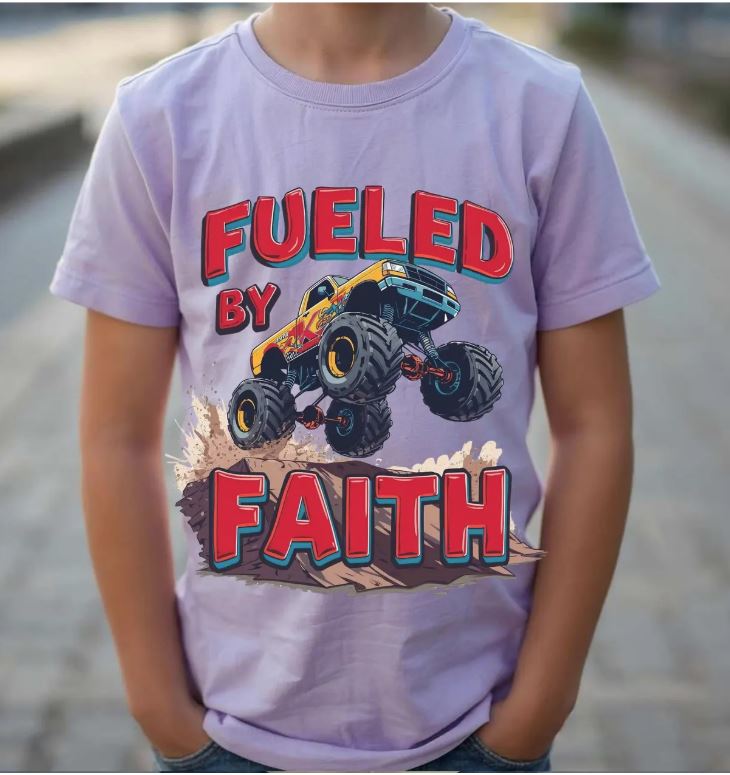 Kids Fueled By Faith Tee