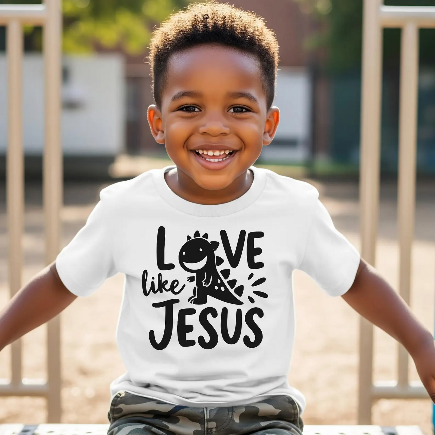 Kids Love Like Jesus Tee