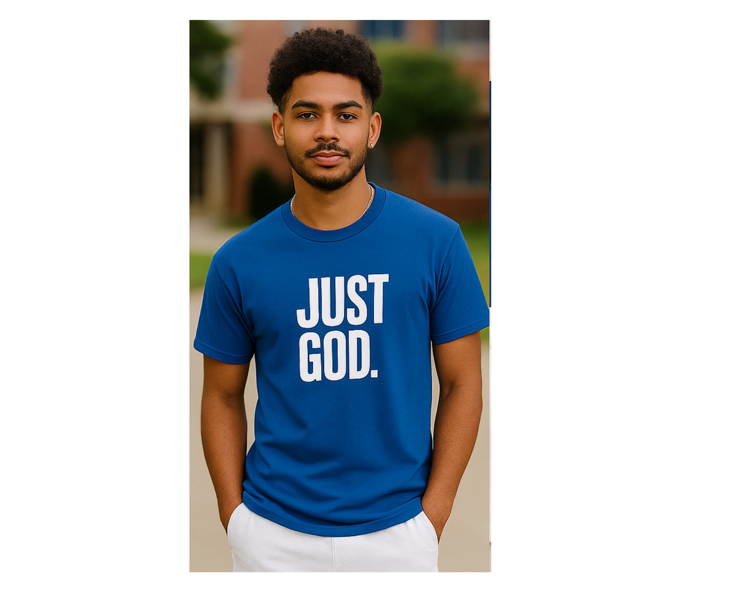 Just God Tee