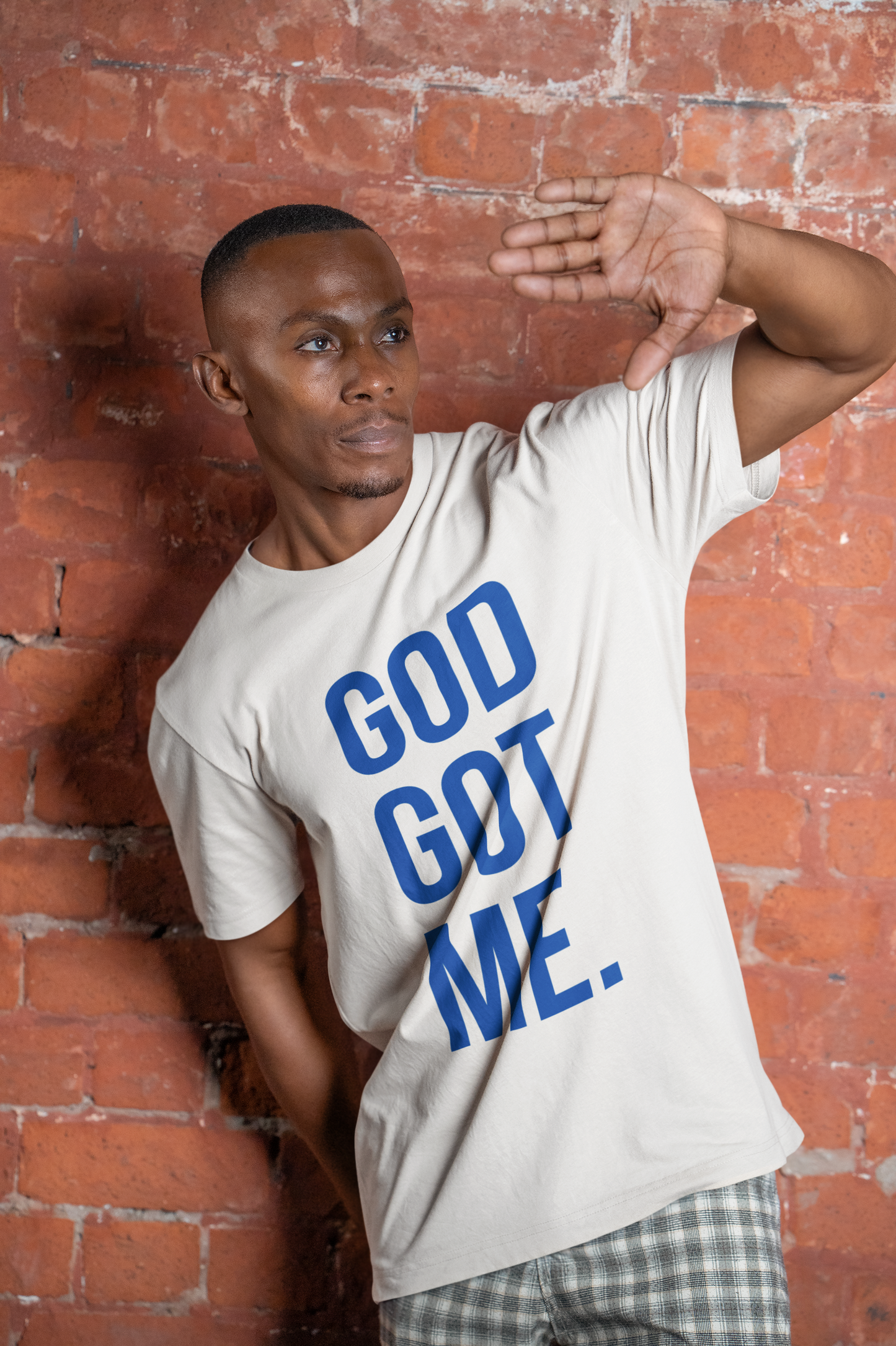 God Got Me Tee