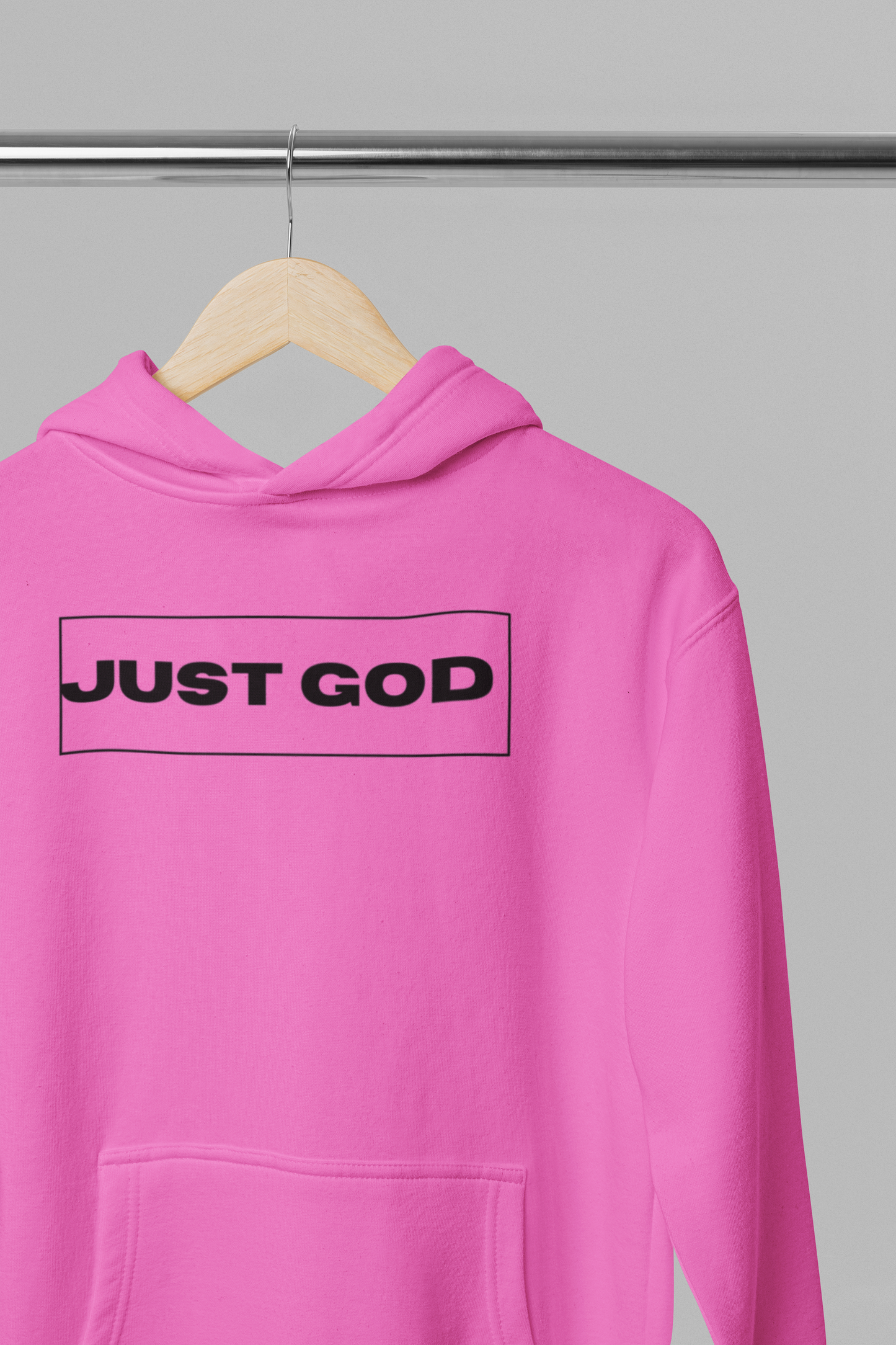 Just God Hoodie