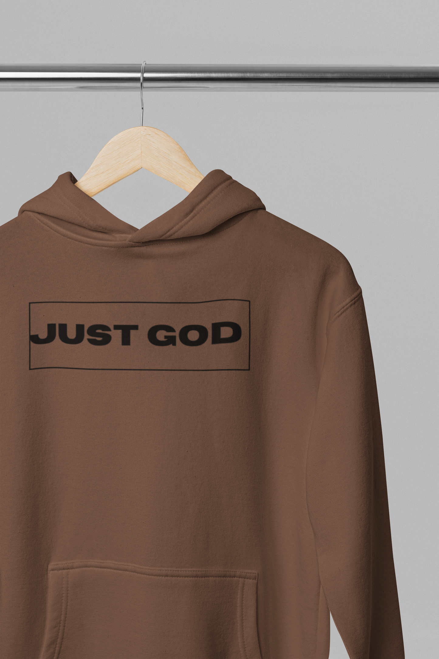 Just God Hoodie