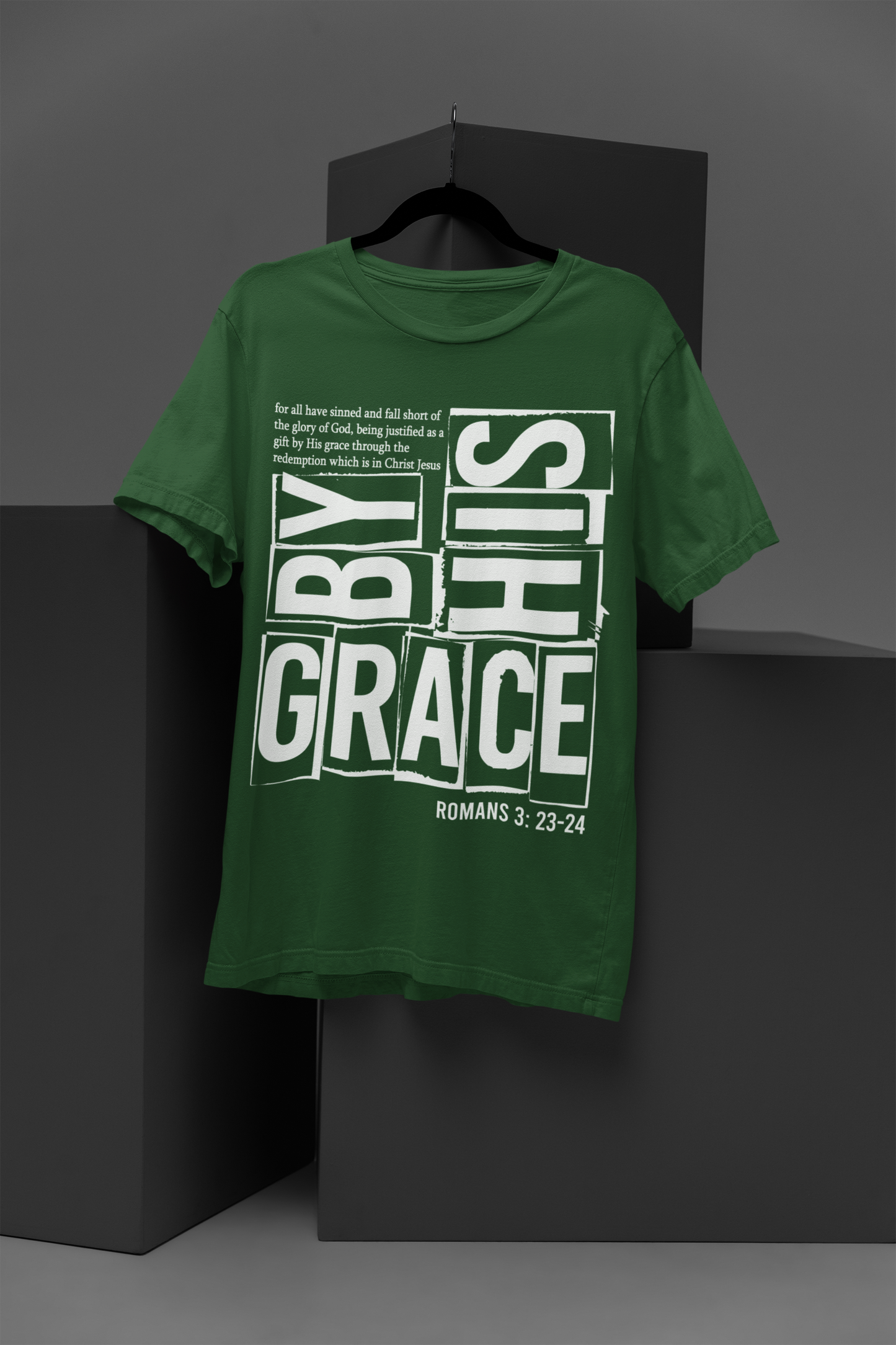 By His Grace Tee
