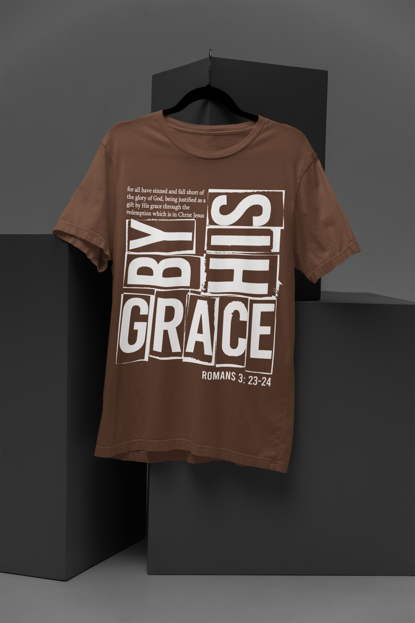 By His Grace Tee