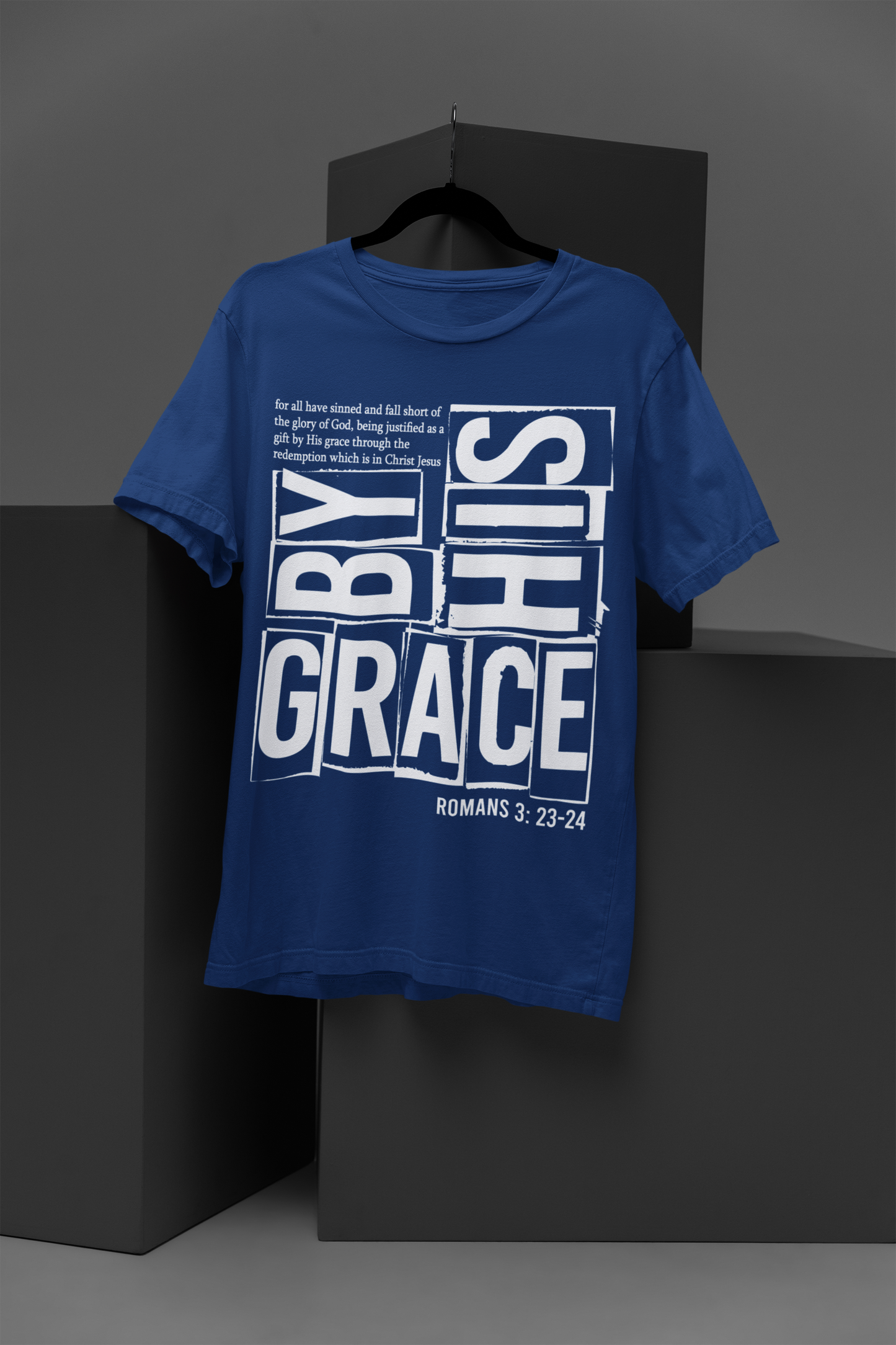 By His Grace Tee
