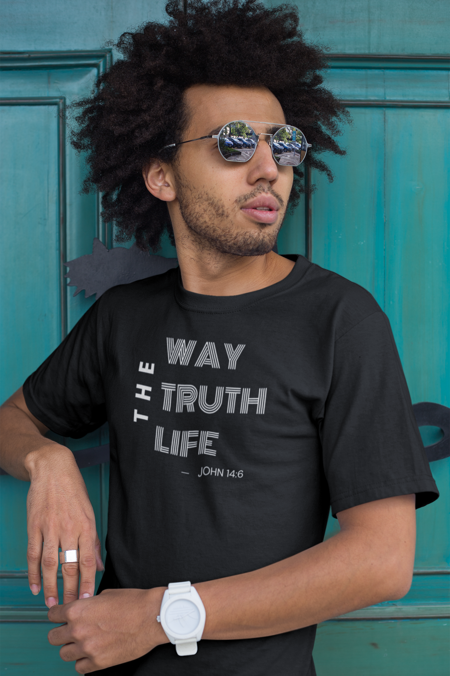 The Way, Truth, Life T Shirt