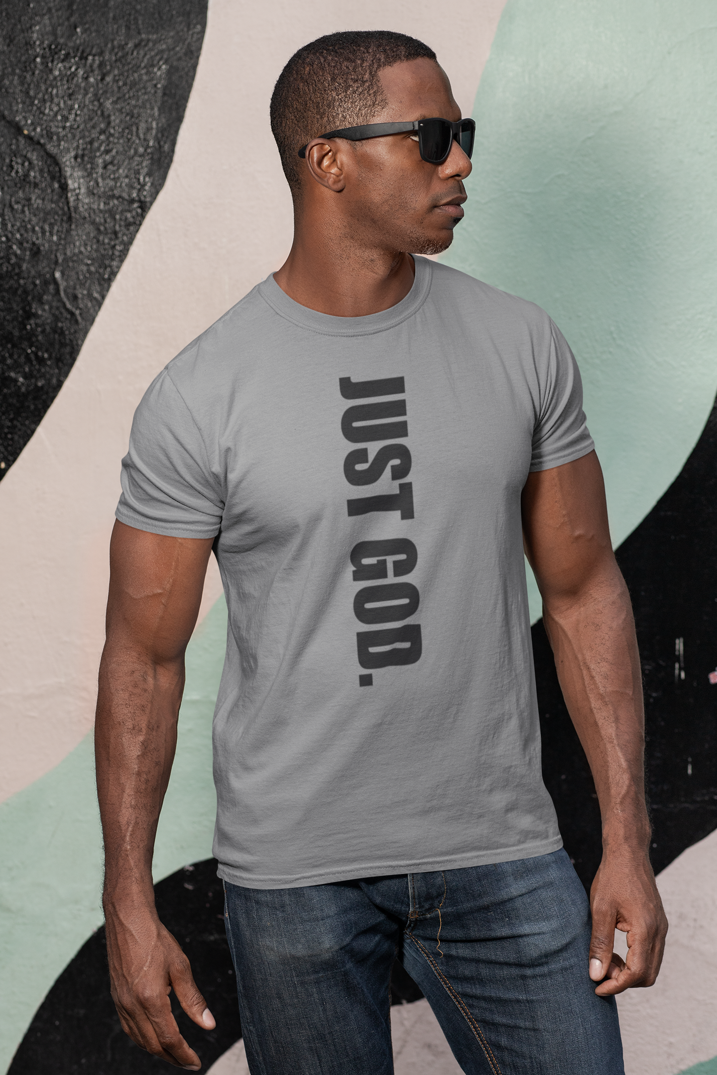 Just God Tee