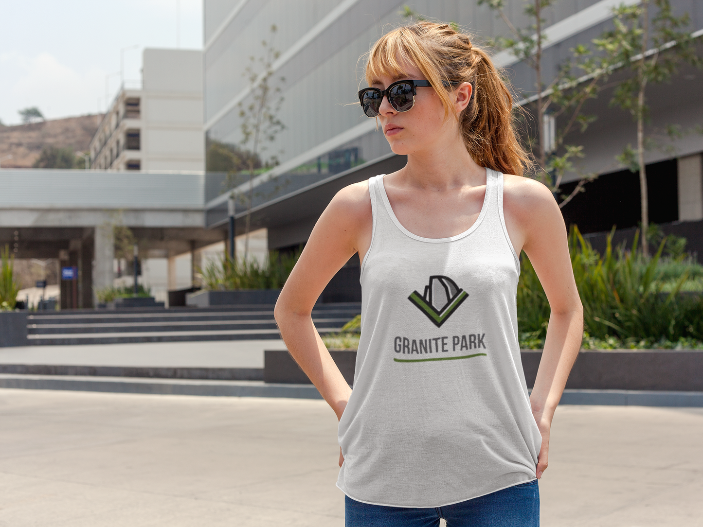 Woman's Racerback Tank Top