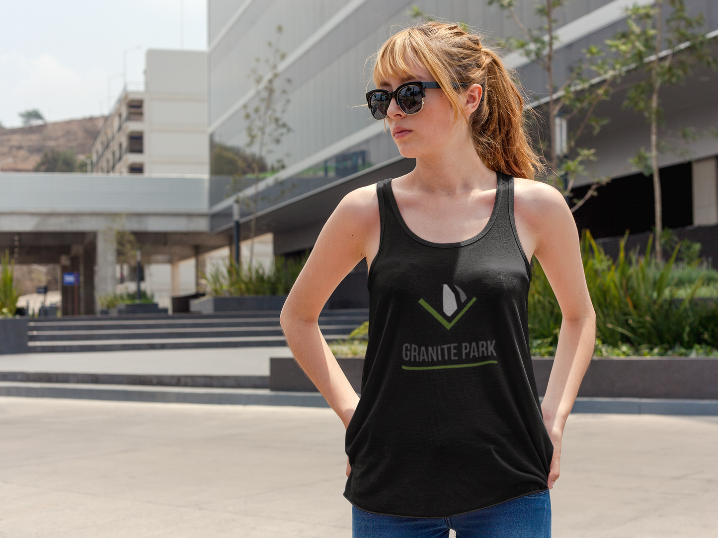 Woman's Racerback Tank Top