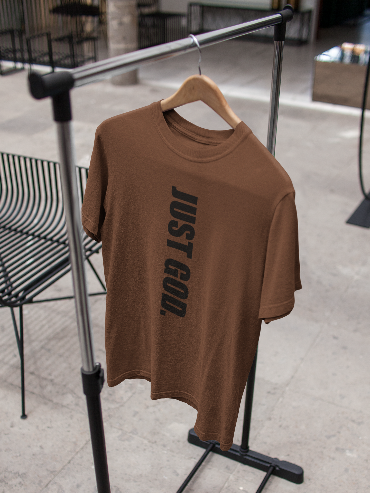 Just God Tee