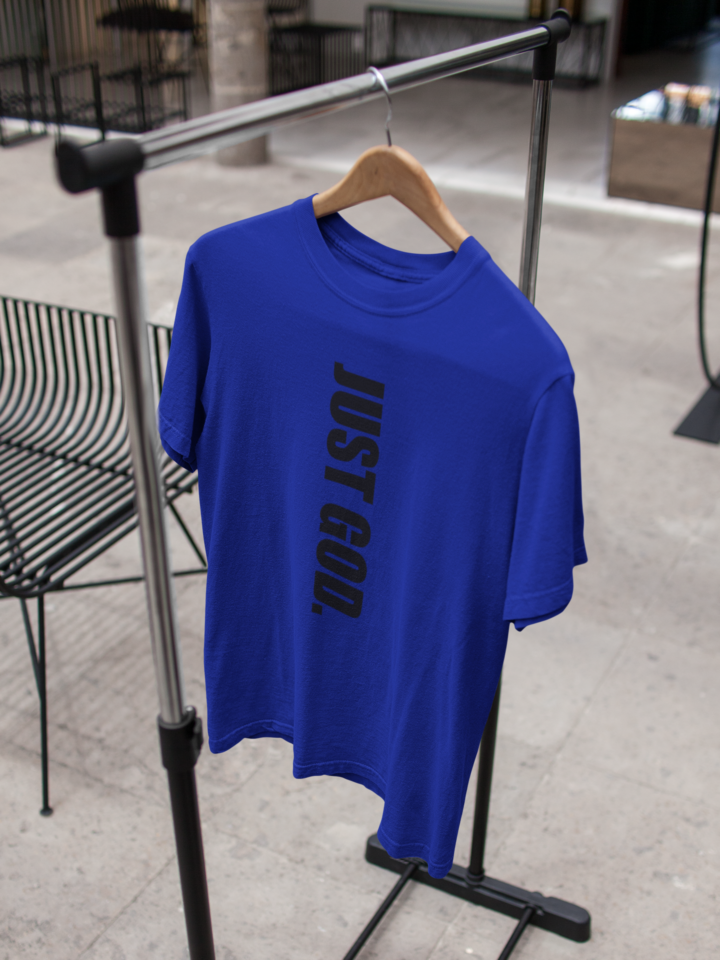 Just God Tee