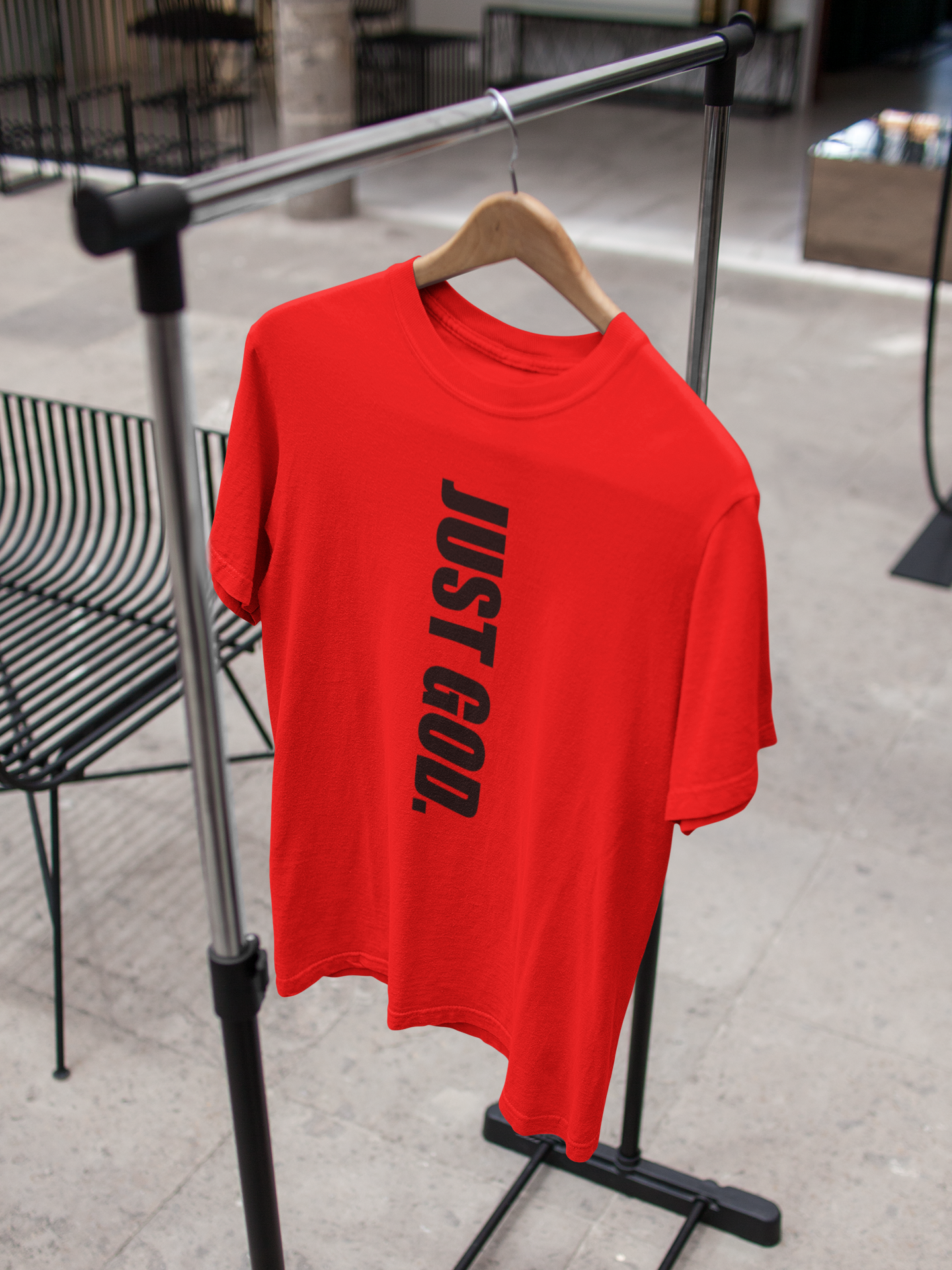 Just God Tee