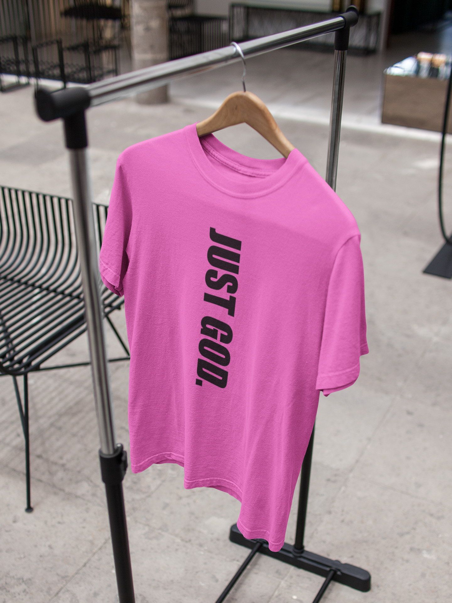 Just God Tee
