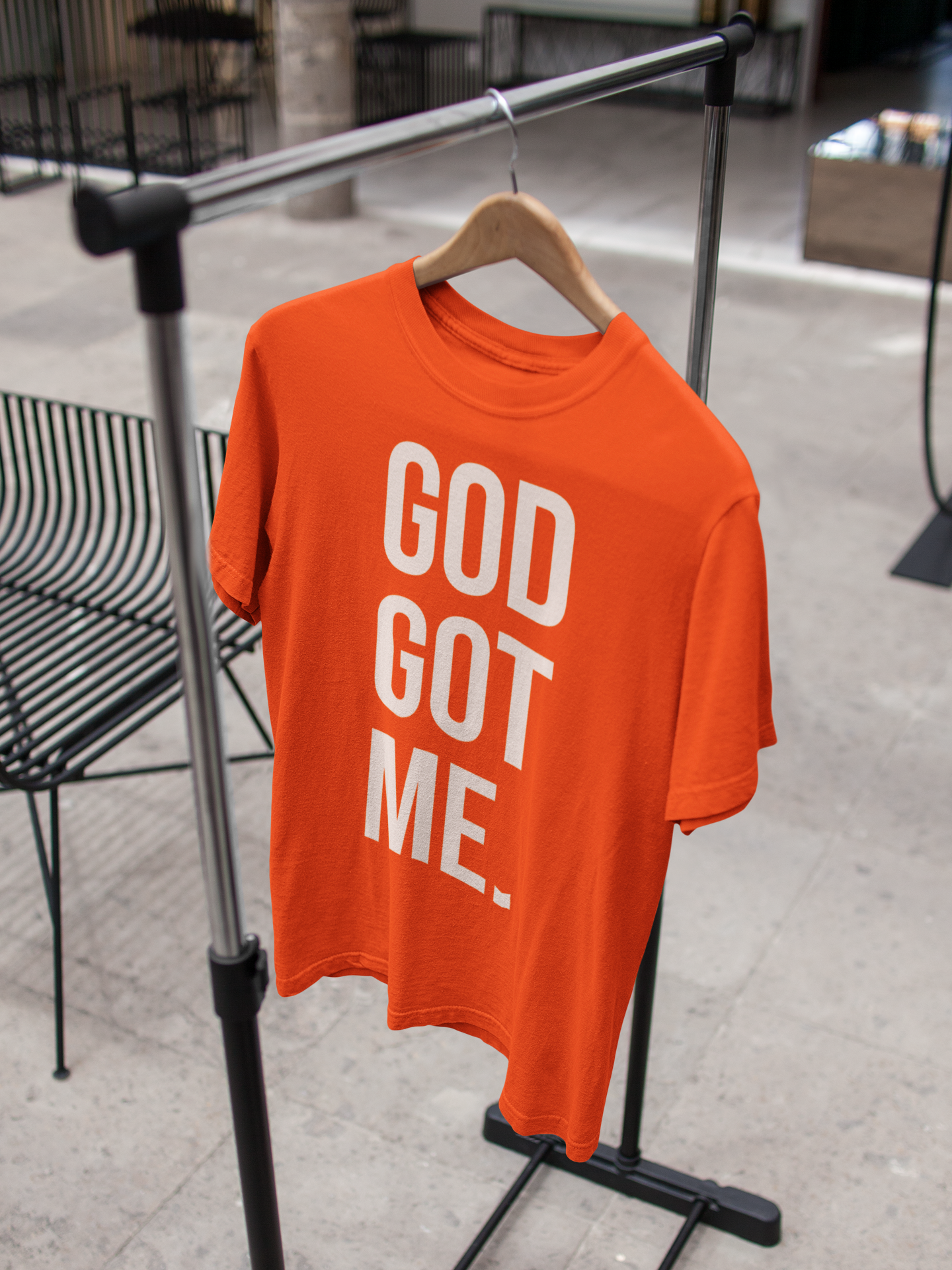 God Got Me Tee