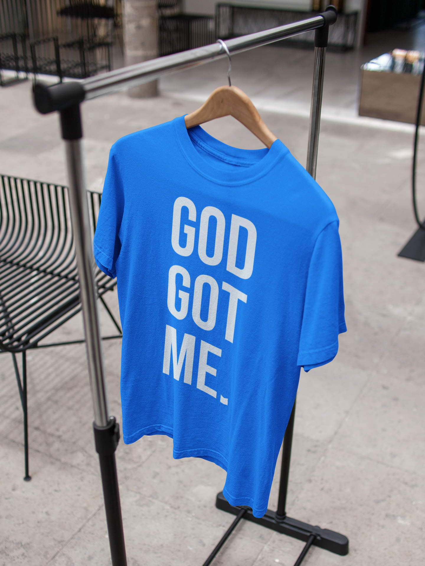 God Got Me Tee