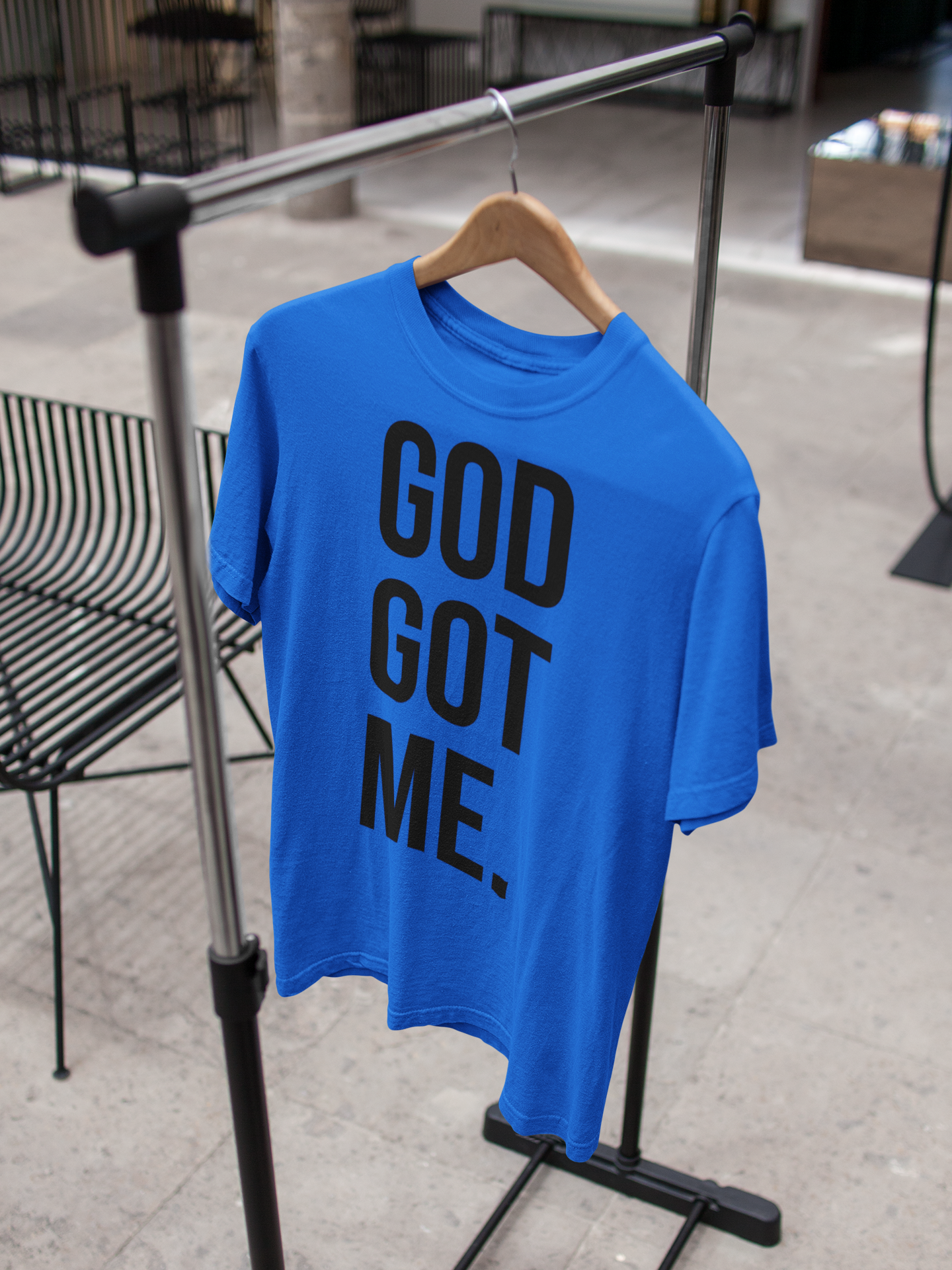 God Got Me Tee