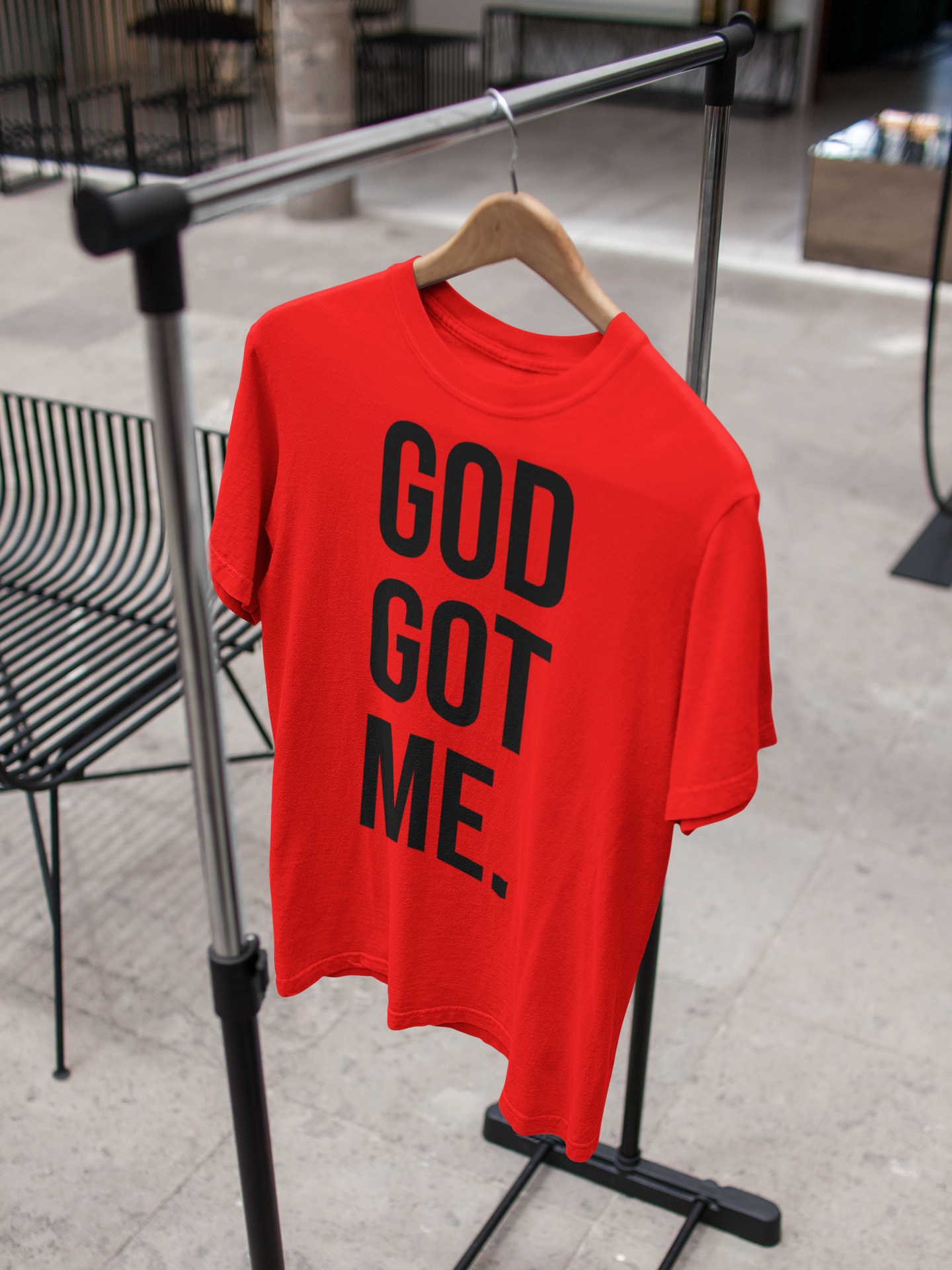 God Got Me Tee