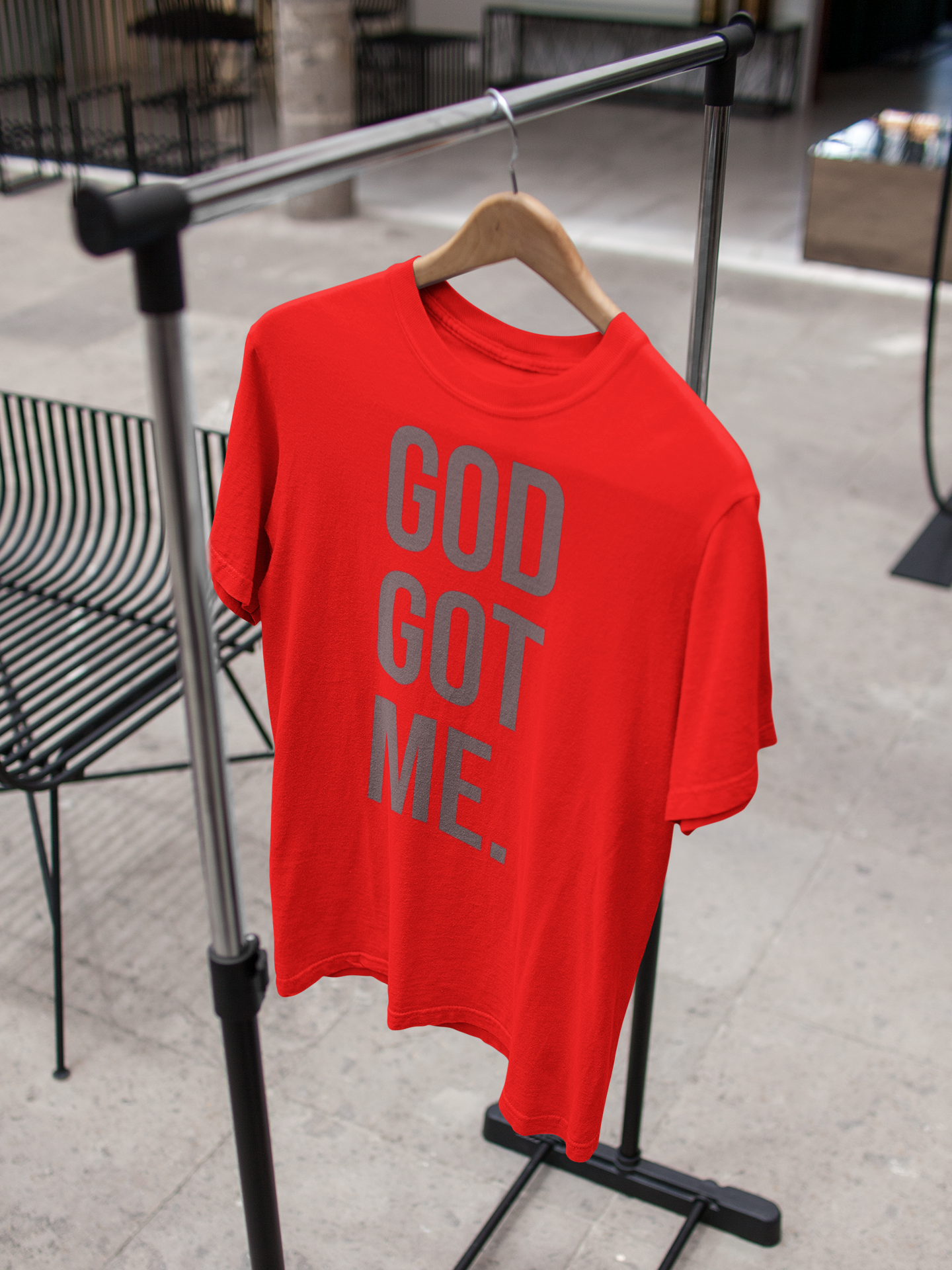 God Got Me Tee