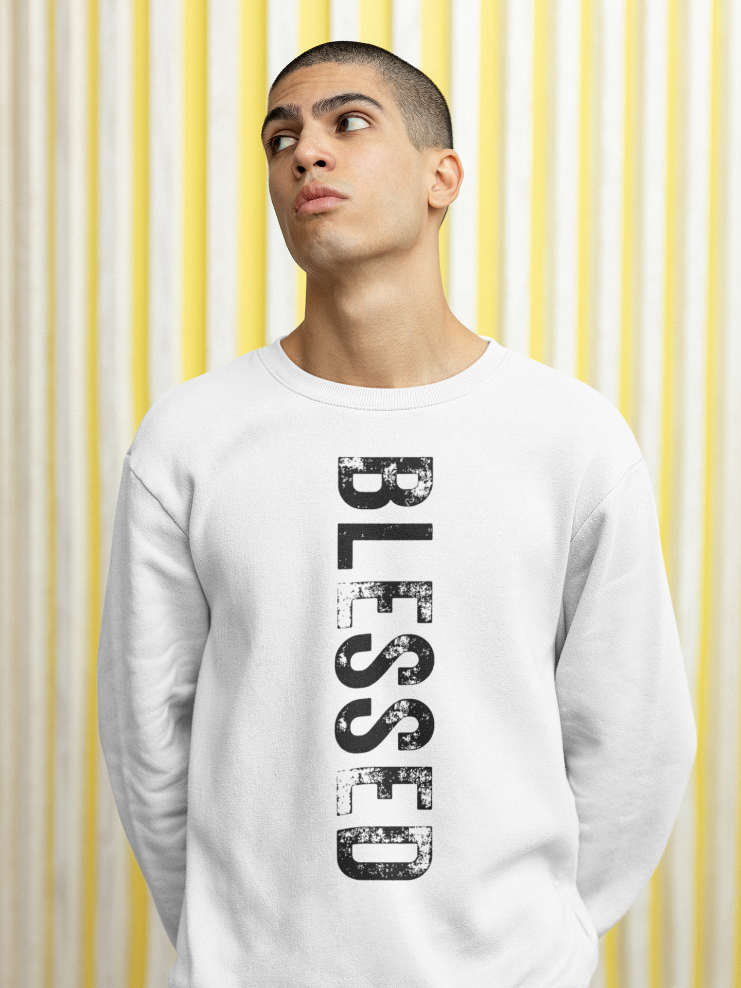 BLESSED Sweater