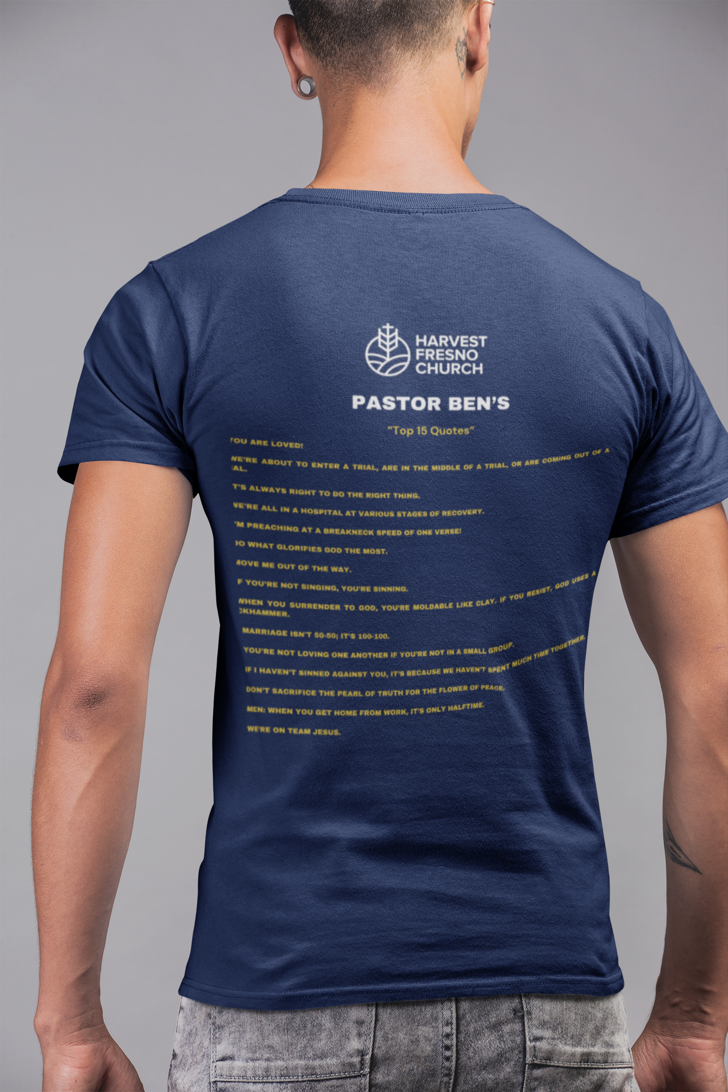 Pastor Dosti Celebration Tee
