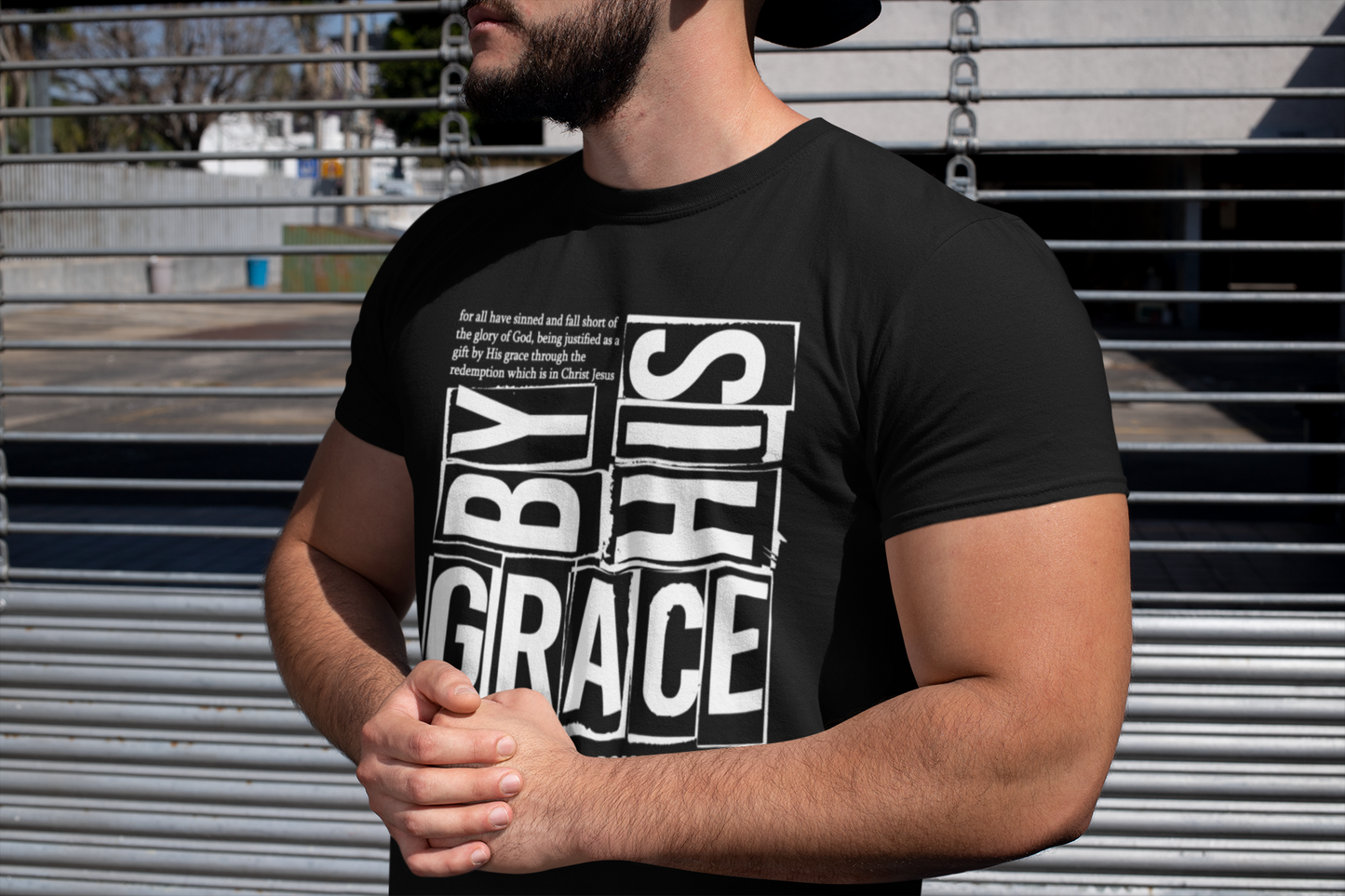 By His Grace Tee
