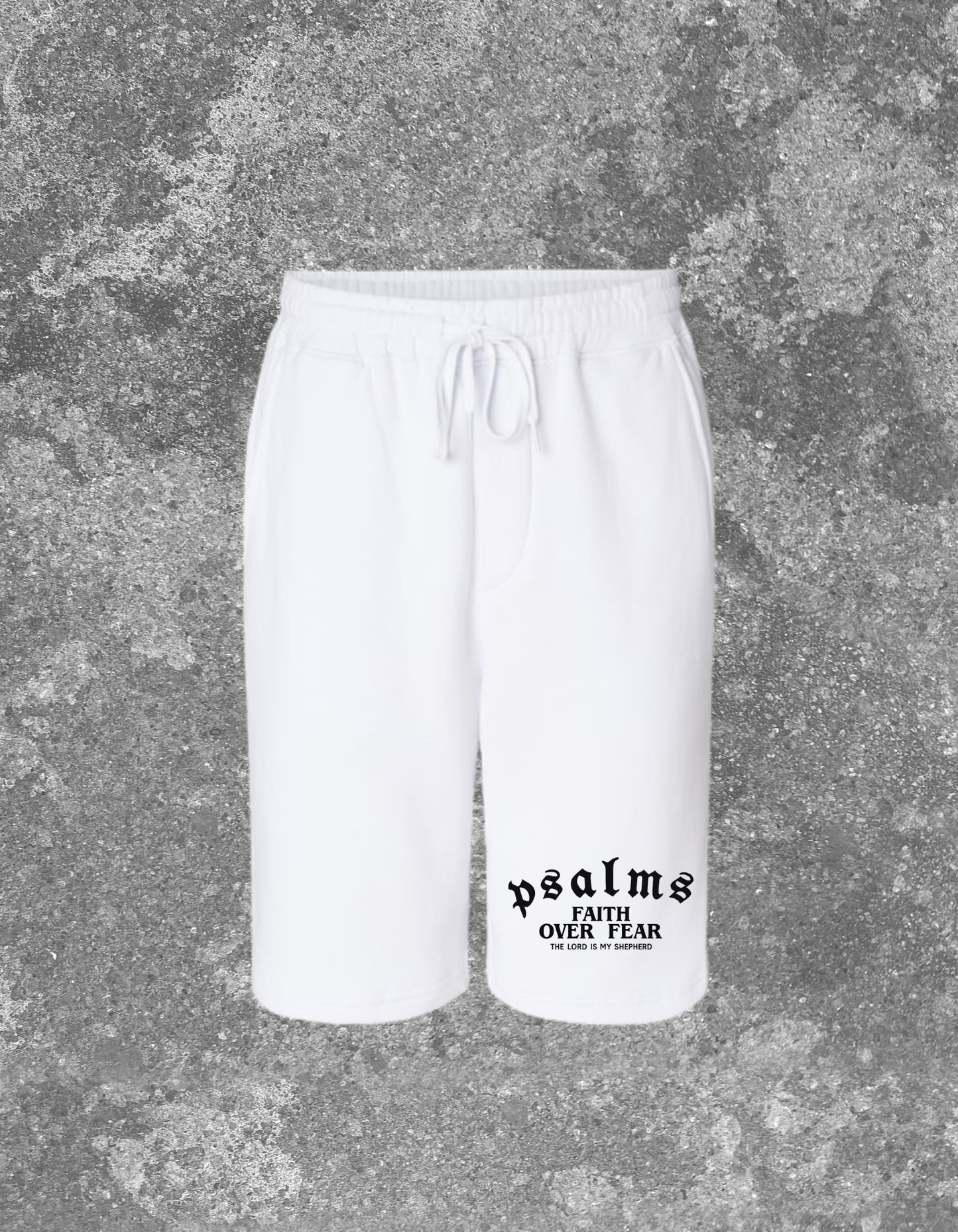 Faith Over Fear Shorts