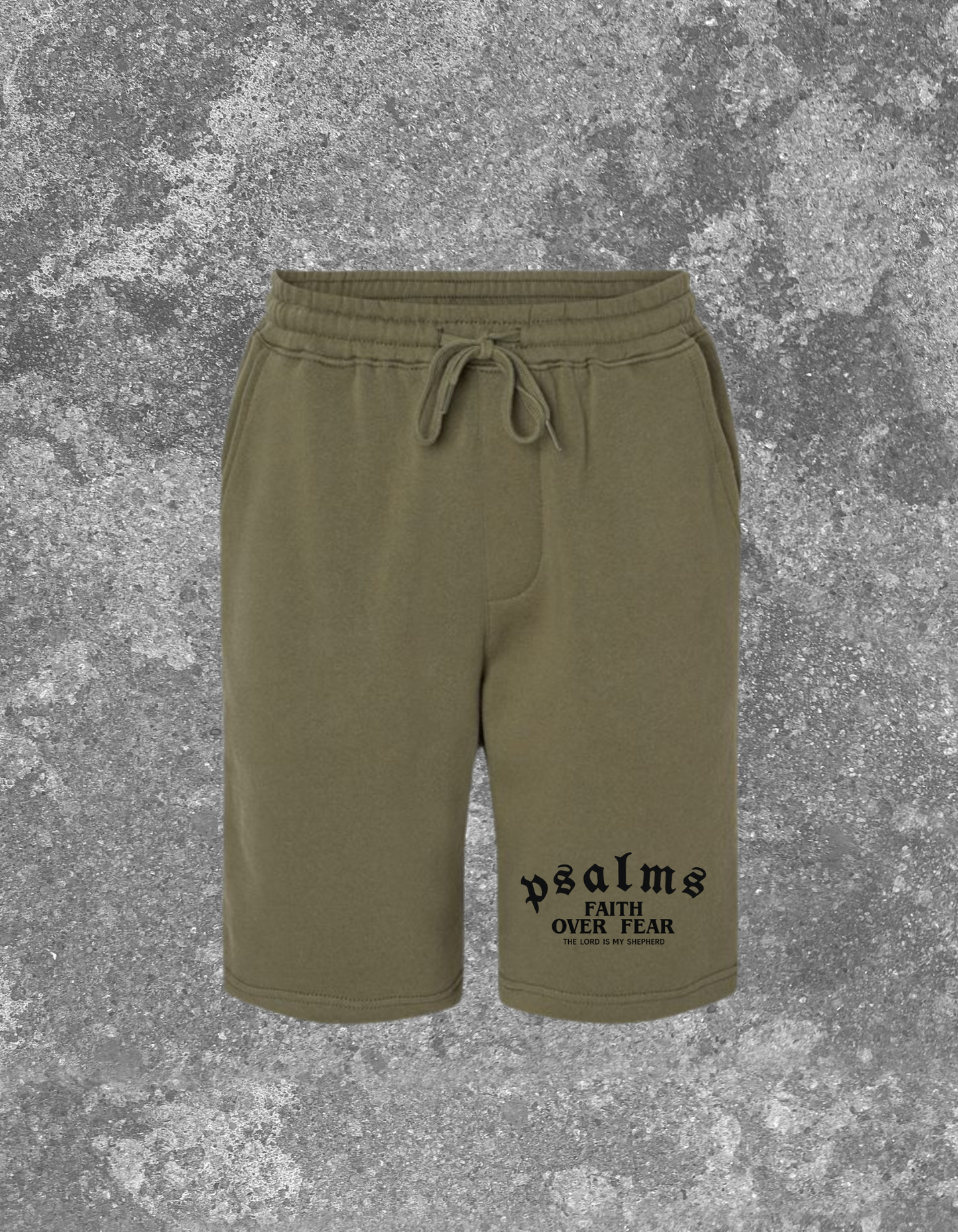 Faith Over Fear Shorts