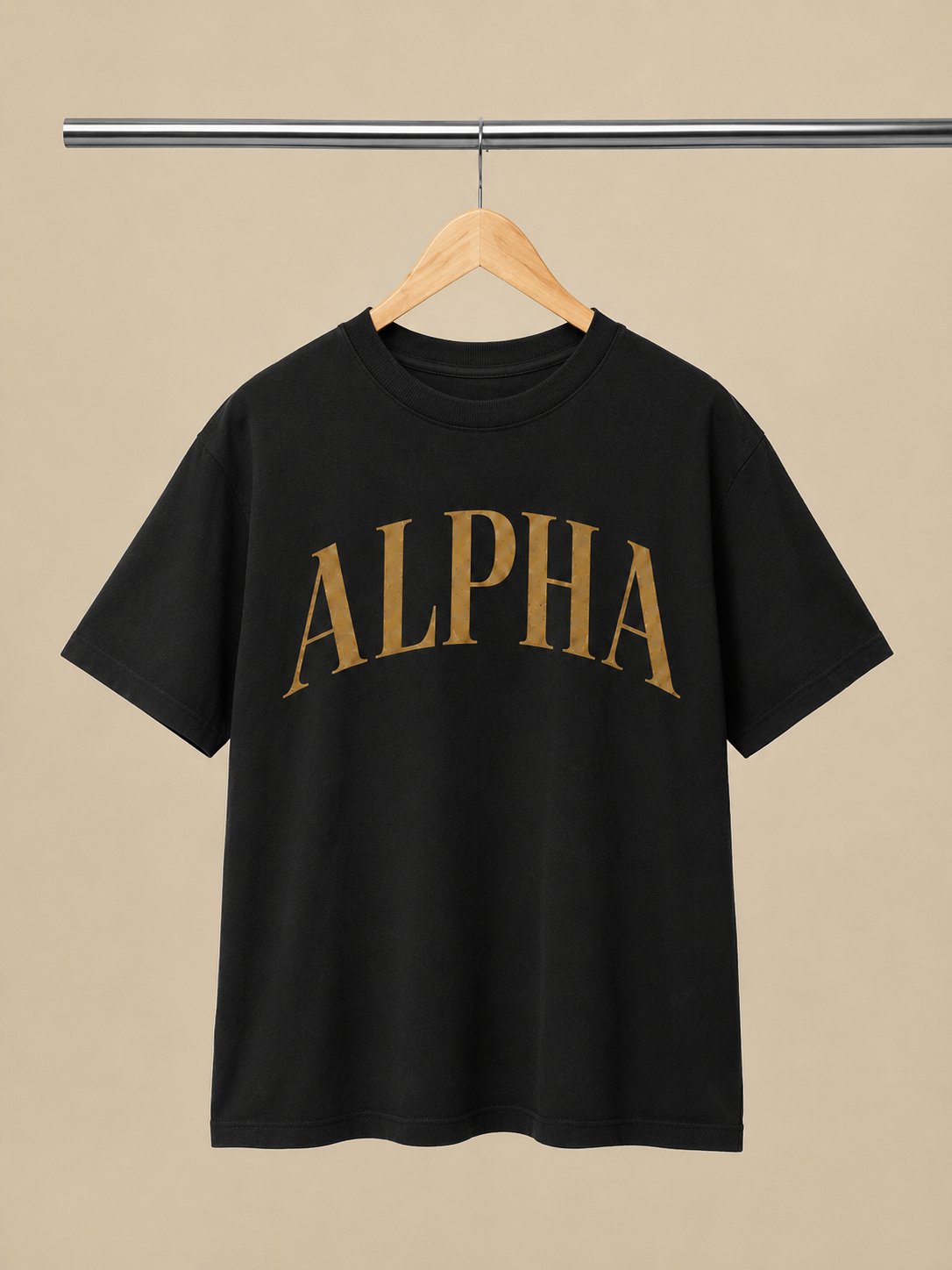 Alpha and Omega Tee