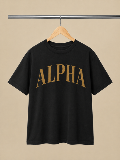 Alpha and Omega Tee