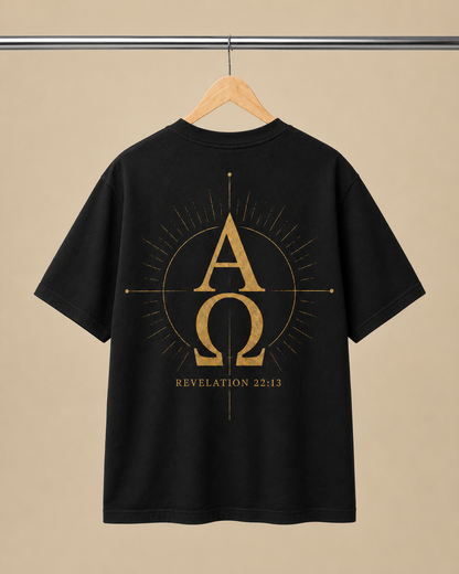Alpha and Omega Tee