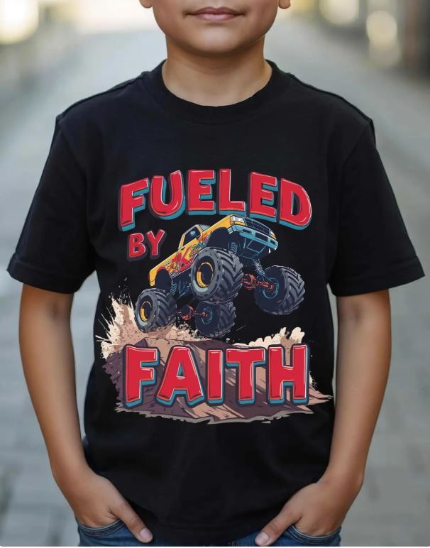 Kids Fueled By Faith Tee