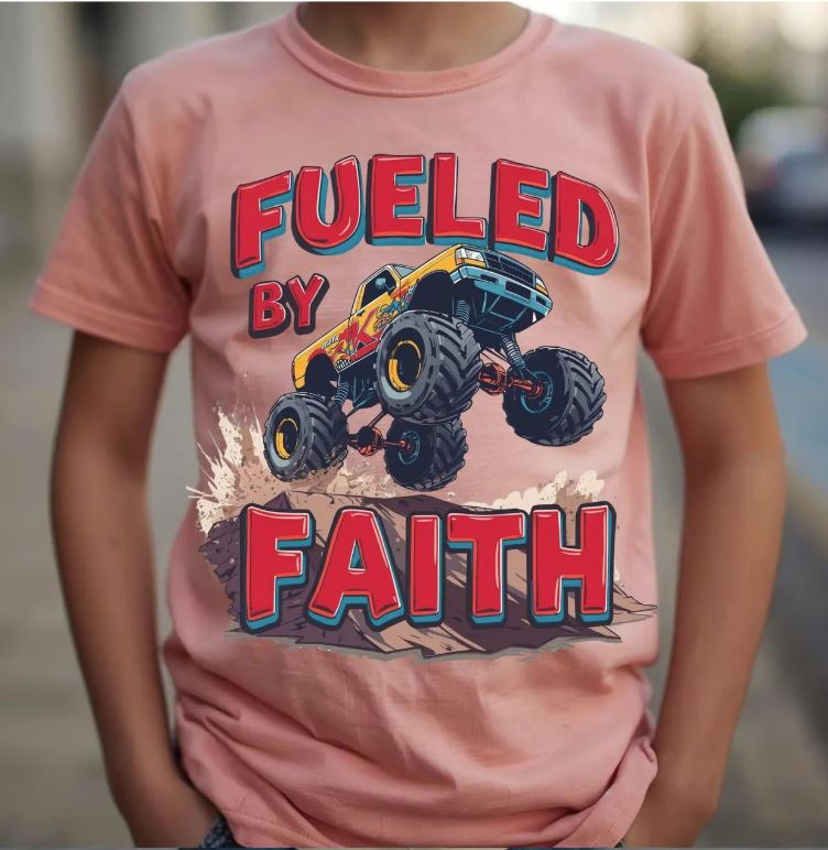 Kids Fueled By Faith Tee