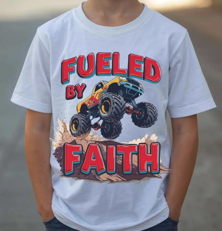 Kids Fueled By Faith Tee