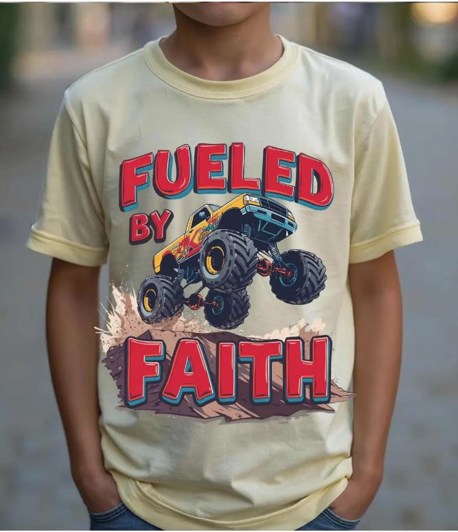 Kids Fueled By Faith Tee