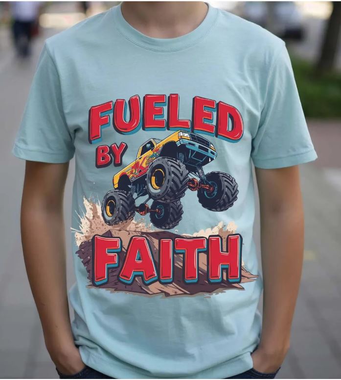 Kids Fueled By Faith Tee