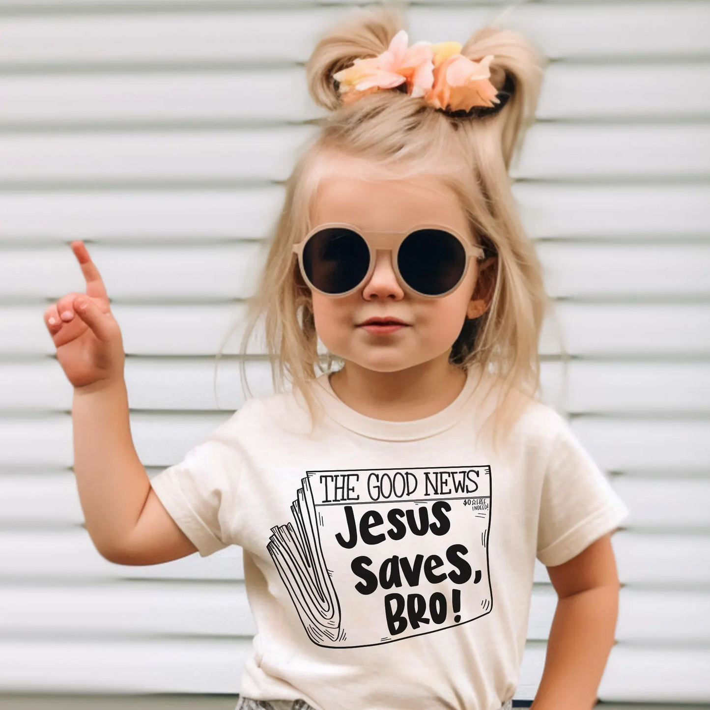 Kids The Good News Tee