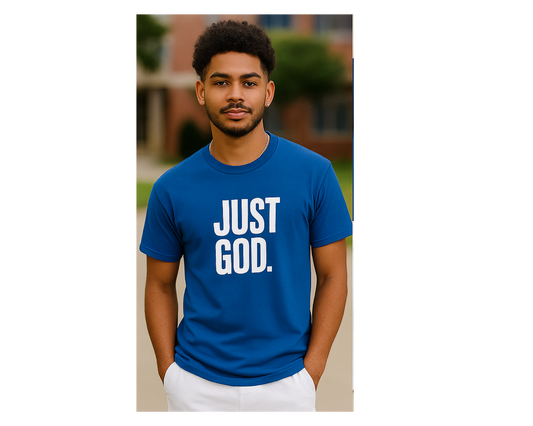 Just God Tee