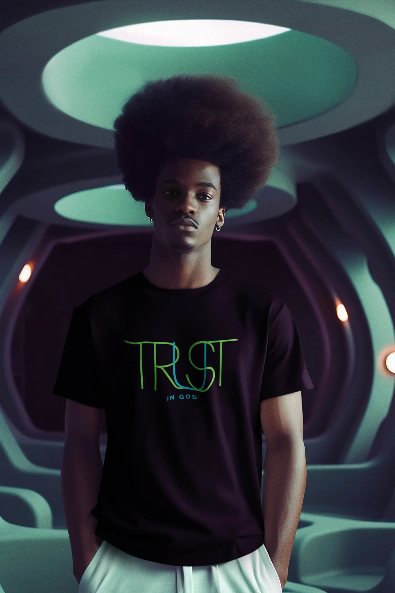 Trust In Him Tee