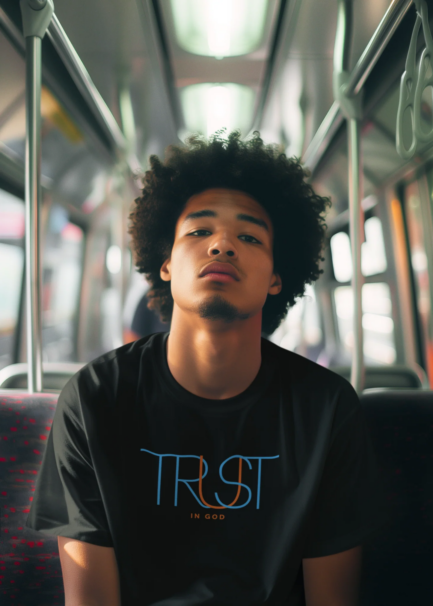 Trust In Him Tee