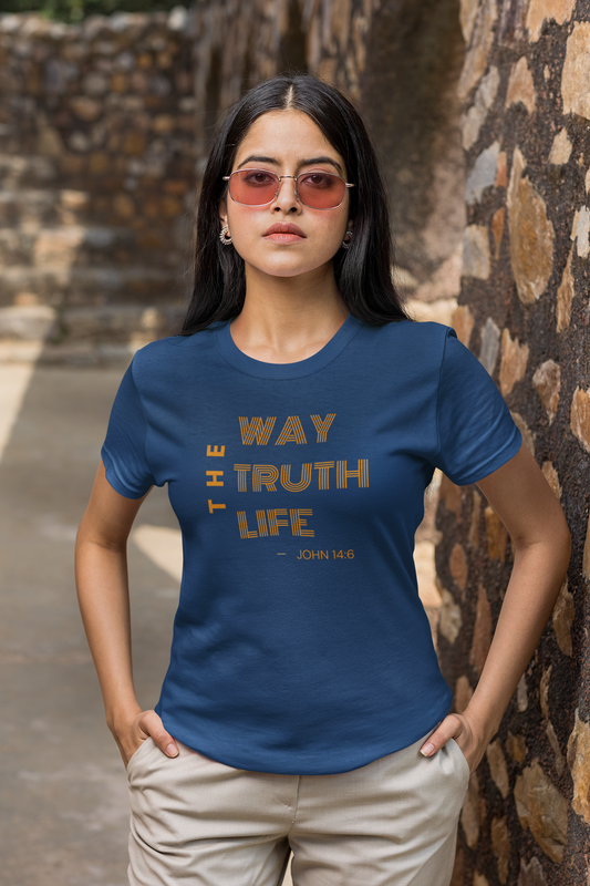 The Way, Truth, Life T Shirt
