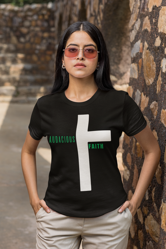 YAC Audacious Faith Tee