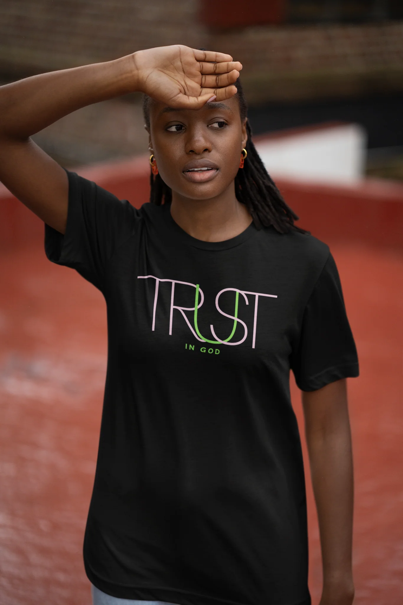 Trust In Him Tee