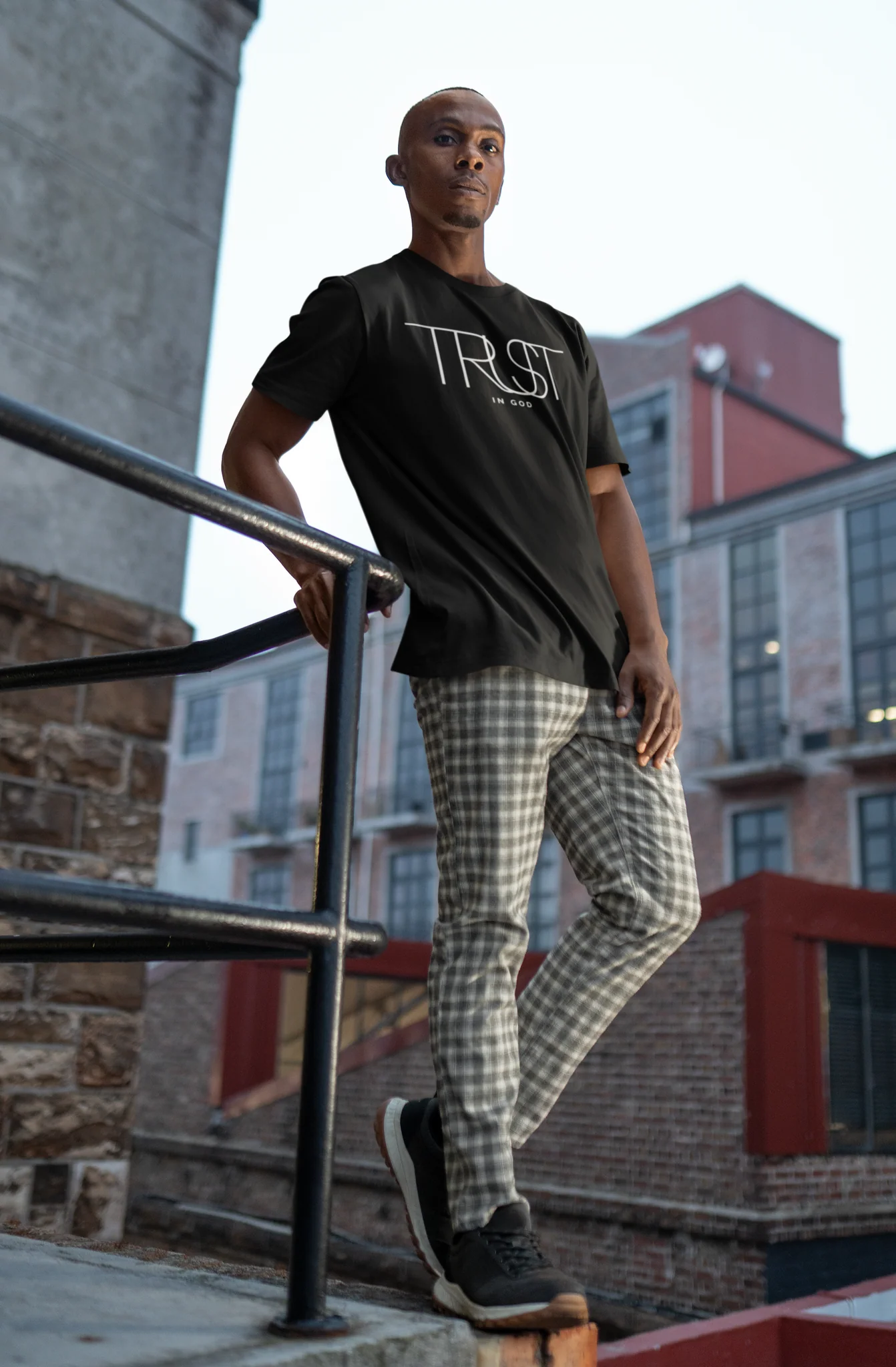 Trust In Him Tee