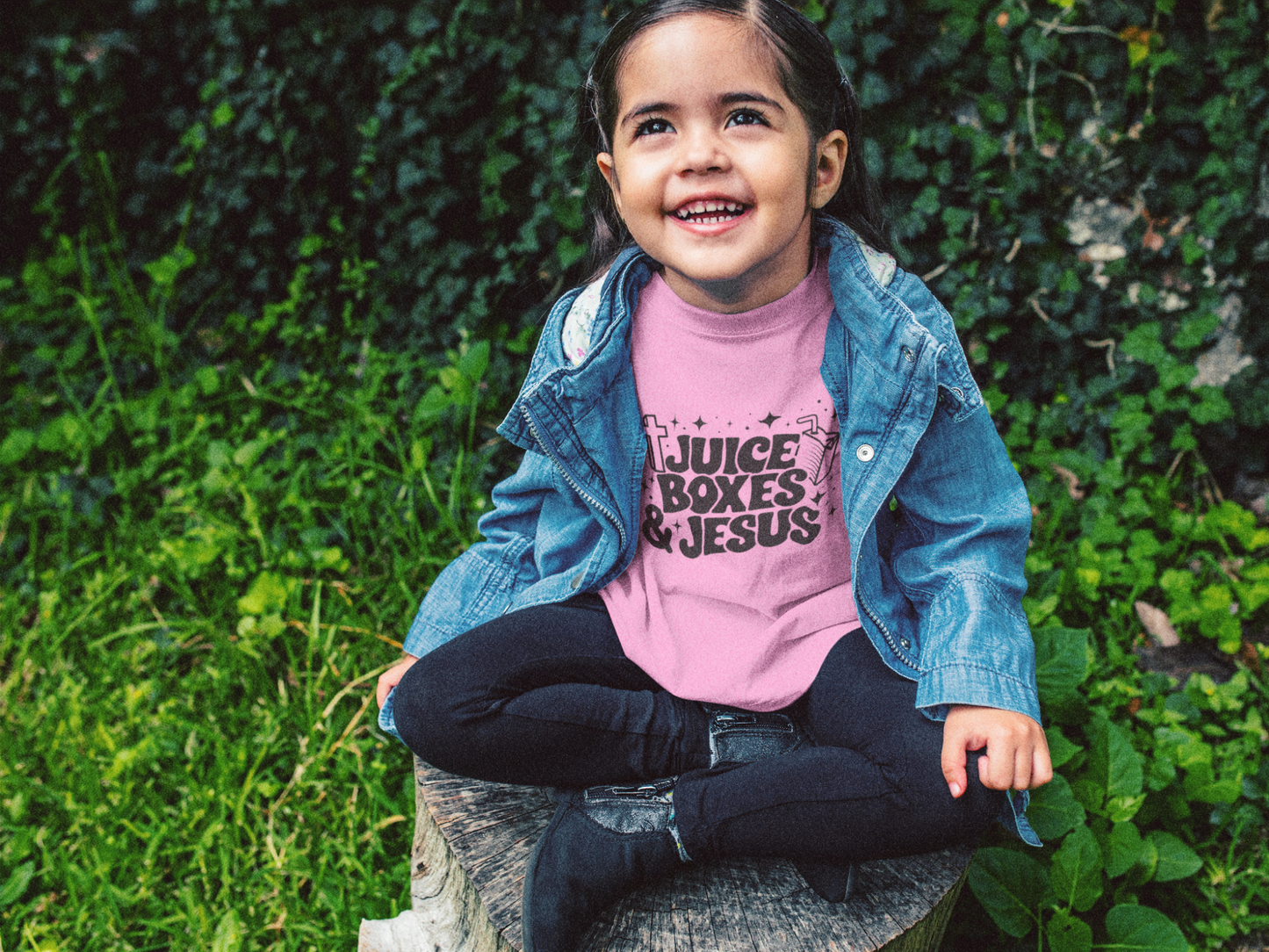 Kids Juice Boxes & Jesus Tee