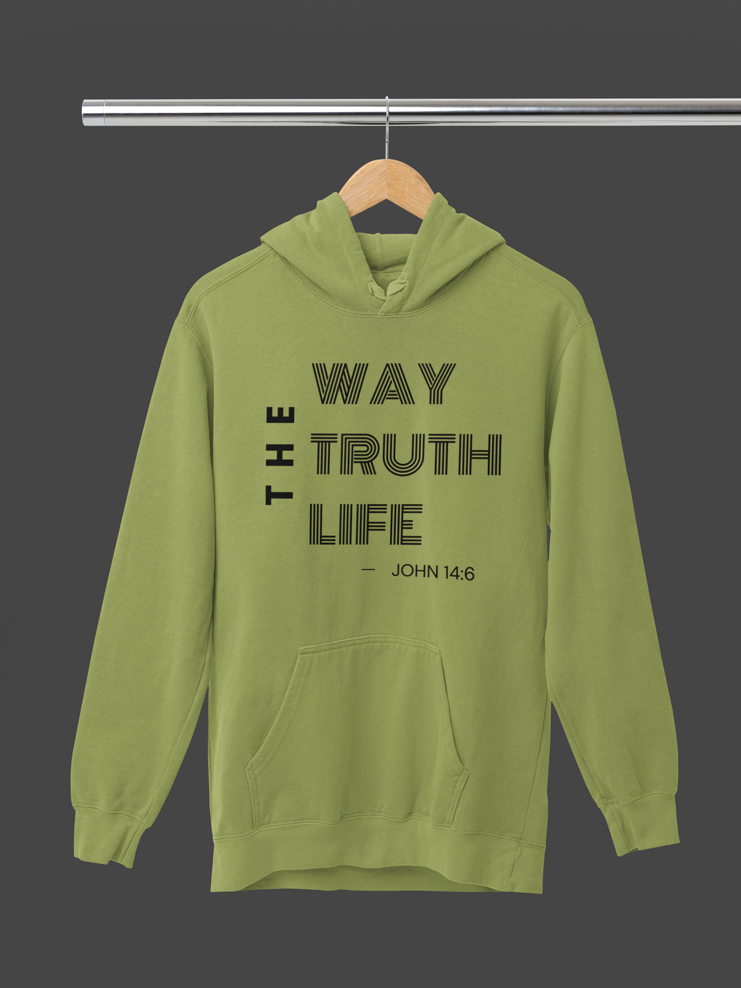 The Way The Truth The Life Hoodie