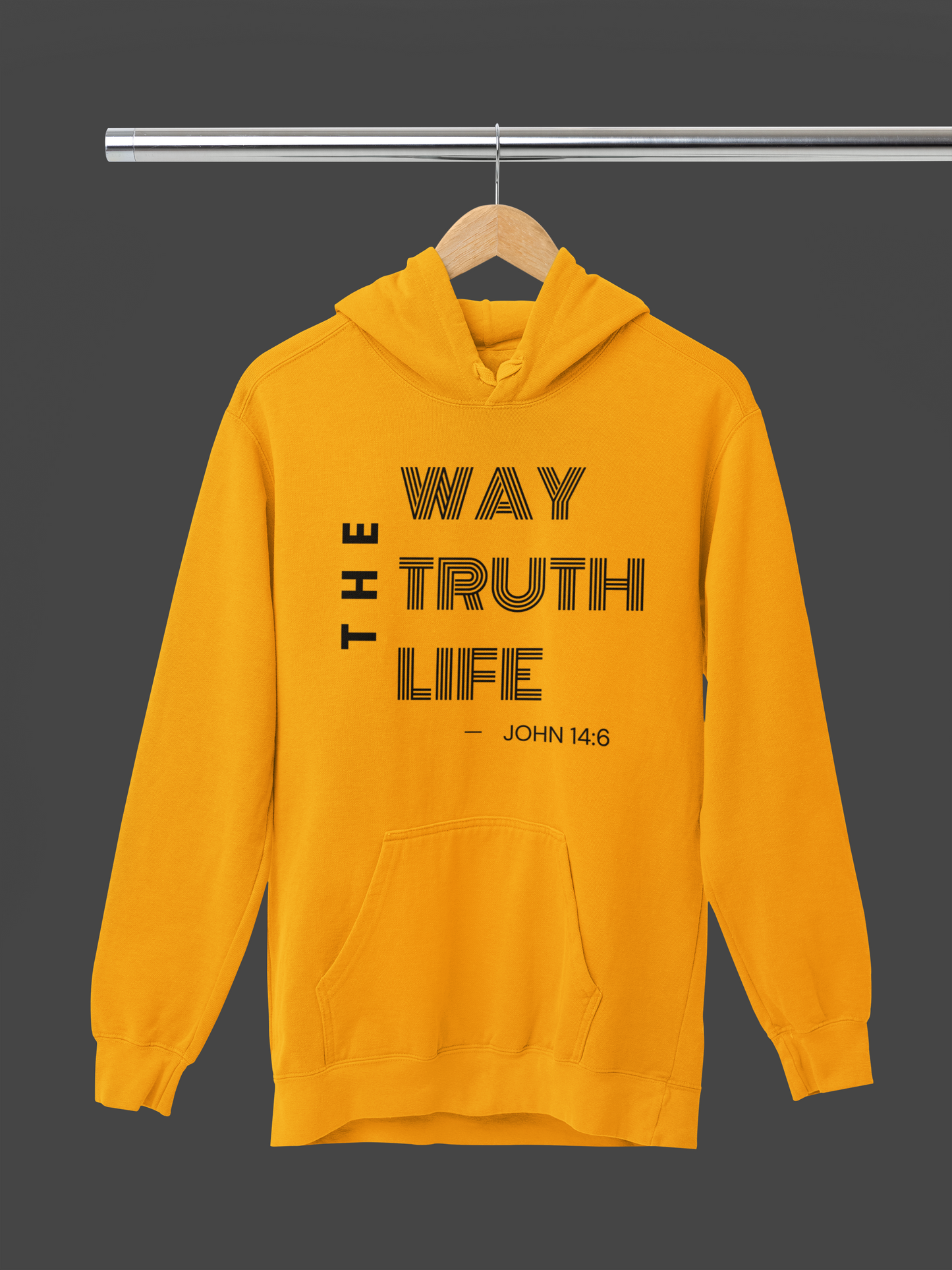 The Way The Truth The Life Hoodie