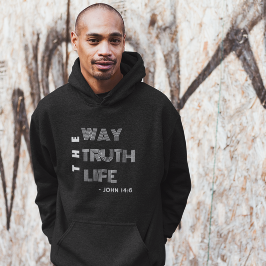 The Way The Truth The Life Hoodie